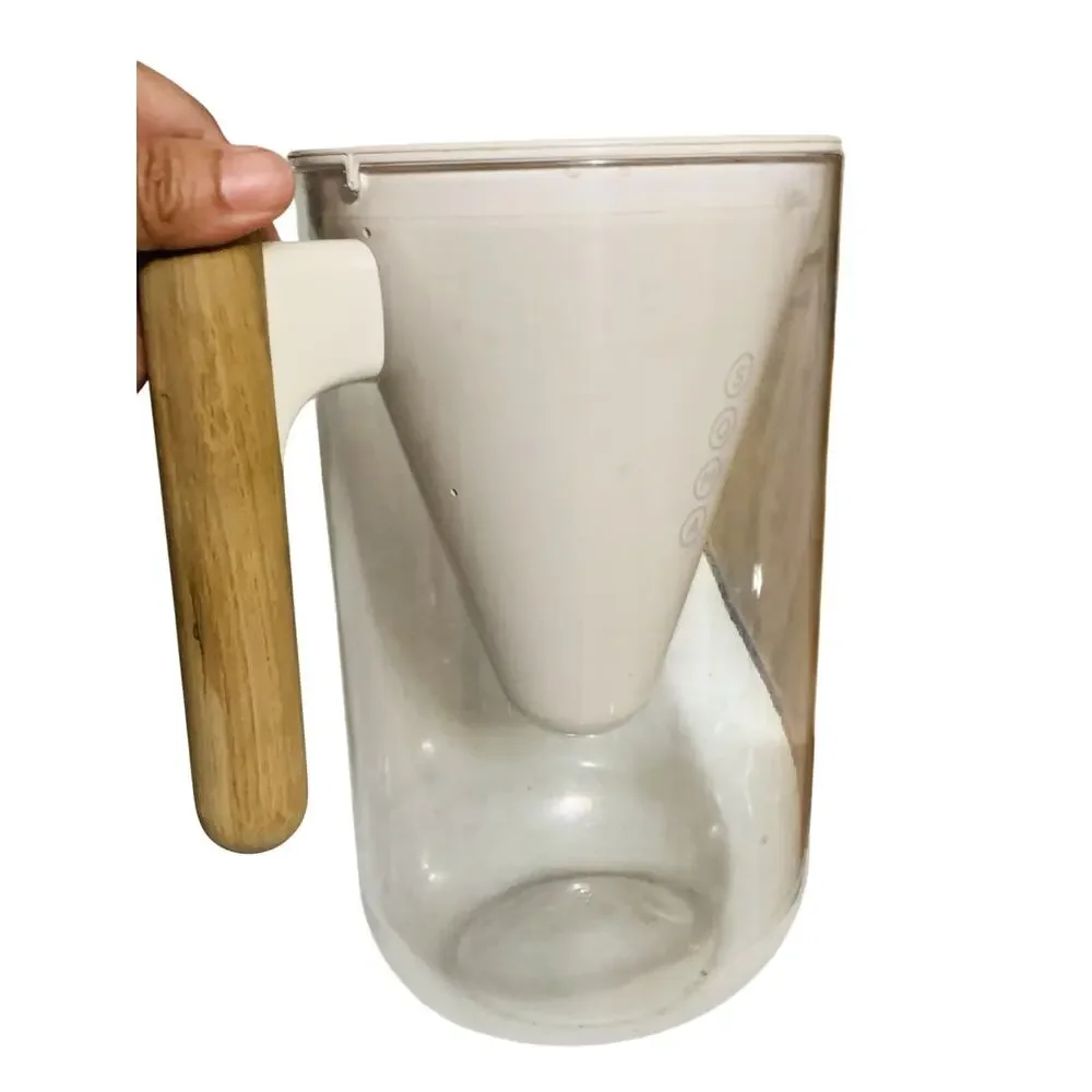Soma Water Filter Pitcher Plant Based 10 Cup White -No Filter